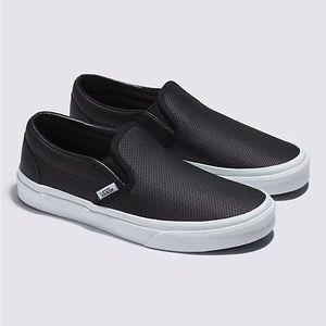 Vans SLIP-ON PERF LEATHER SHOE